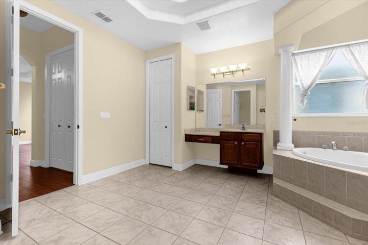 Master bathroom
