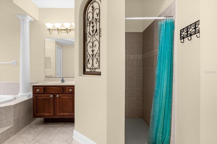 Master bathroom