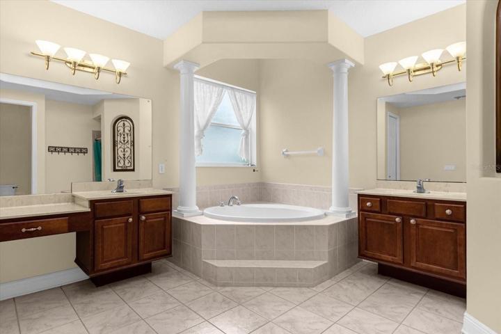 Master bathroom