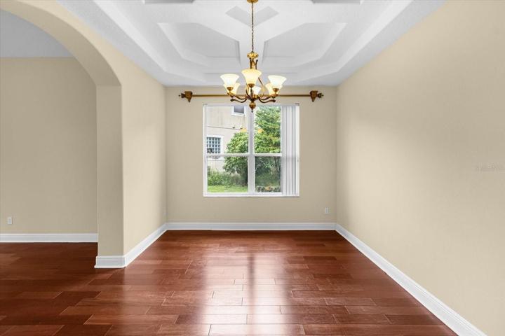 Formal dining room