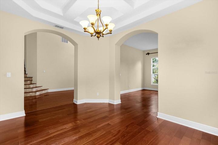 Formal dining room