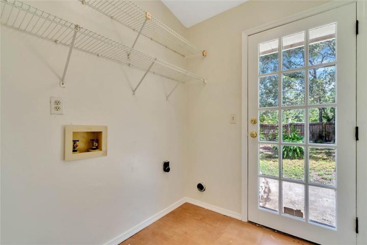 Upstairs Laundry