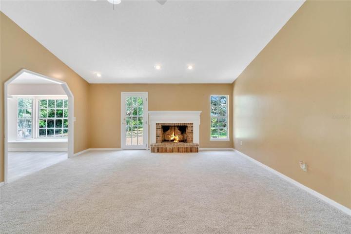 Upstairs Family Room