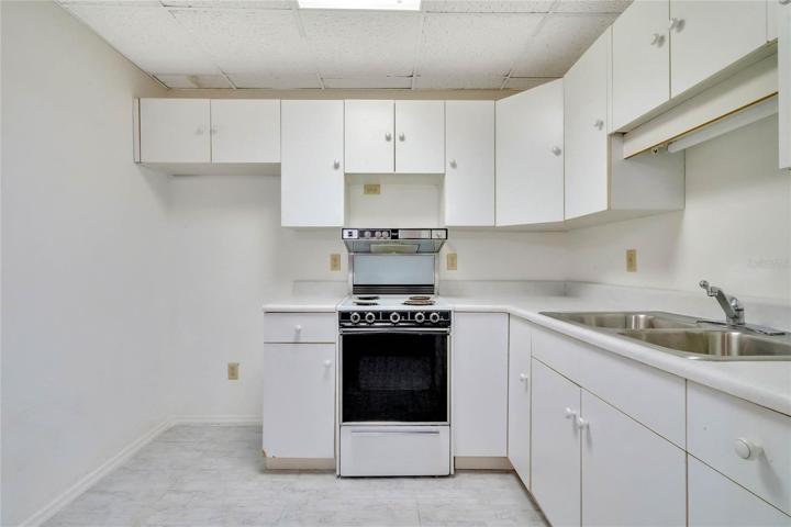 Downstairs Kitchen