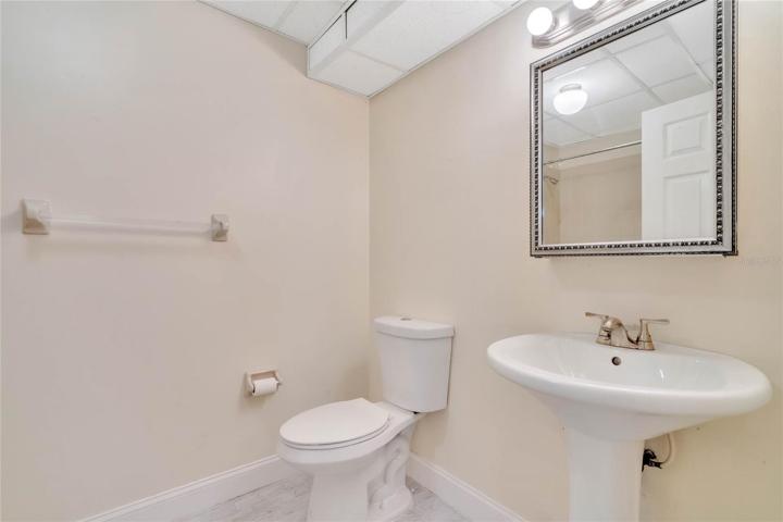 Downstairs Bathroom