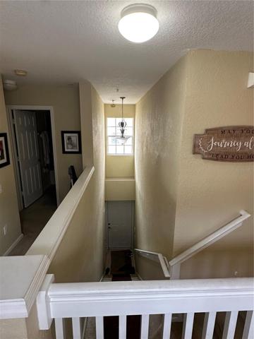 look down on the first floor