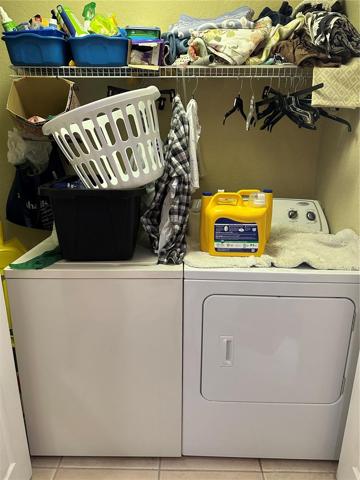 laundry closet