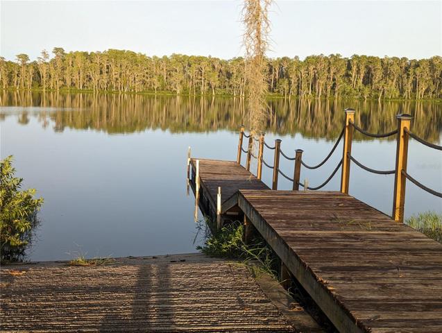 boat ramp and dock