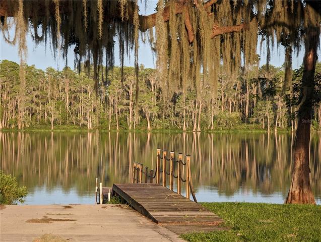 boat ramp and dock