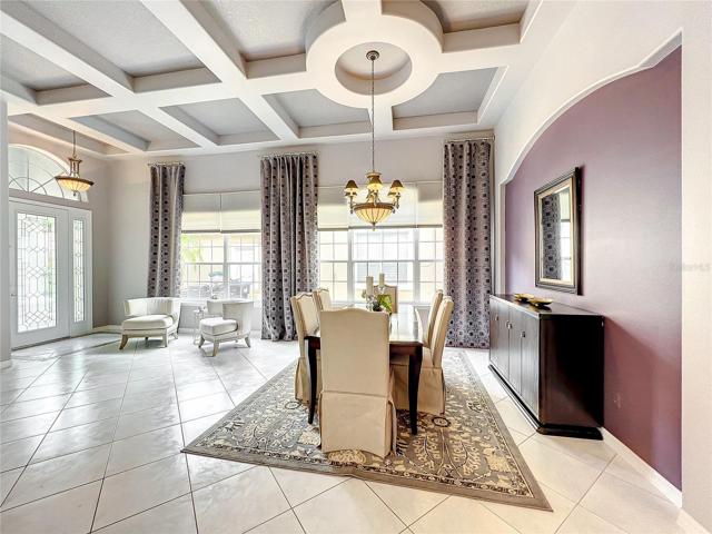 Drapes included