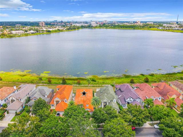 Serene lake views