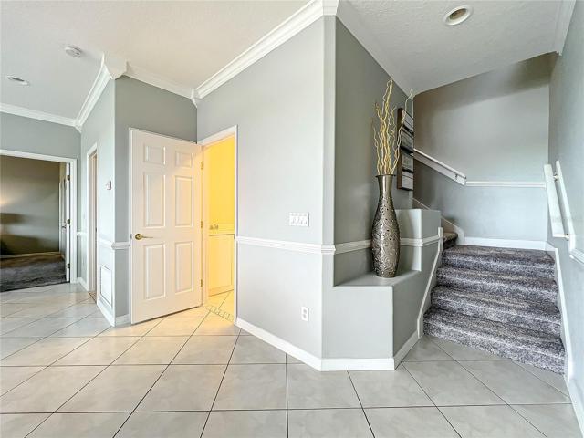 Laundry area downstairs, away from main rooms