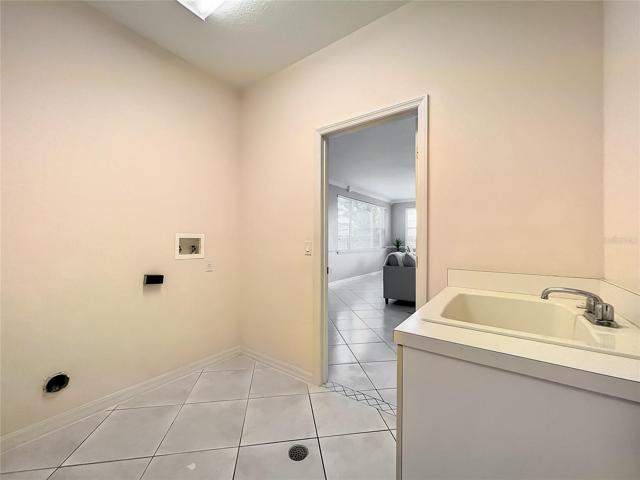 Laundry room