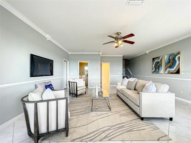 Can be lounging, work-out/stretching, gaming, reading or au-pair area...