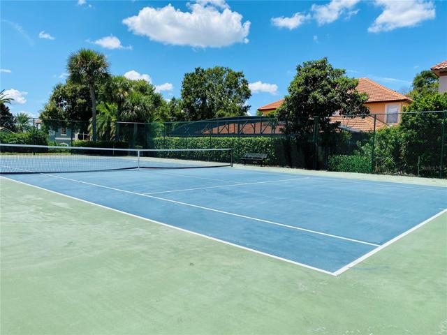 Vizcaya Tennis courts