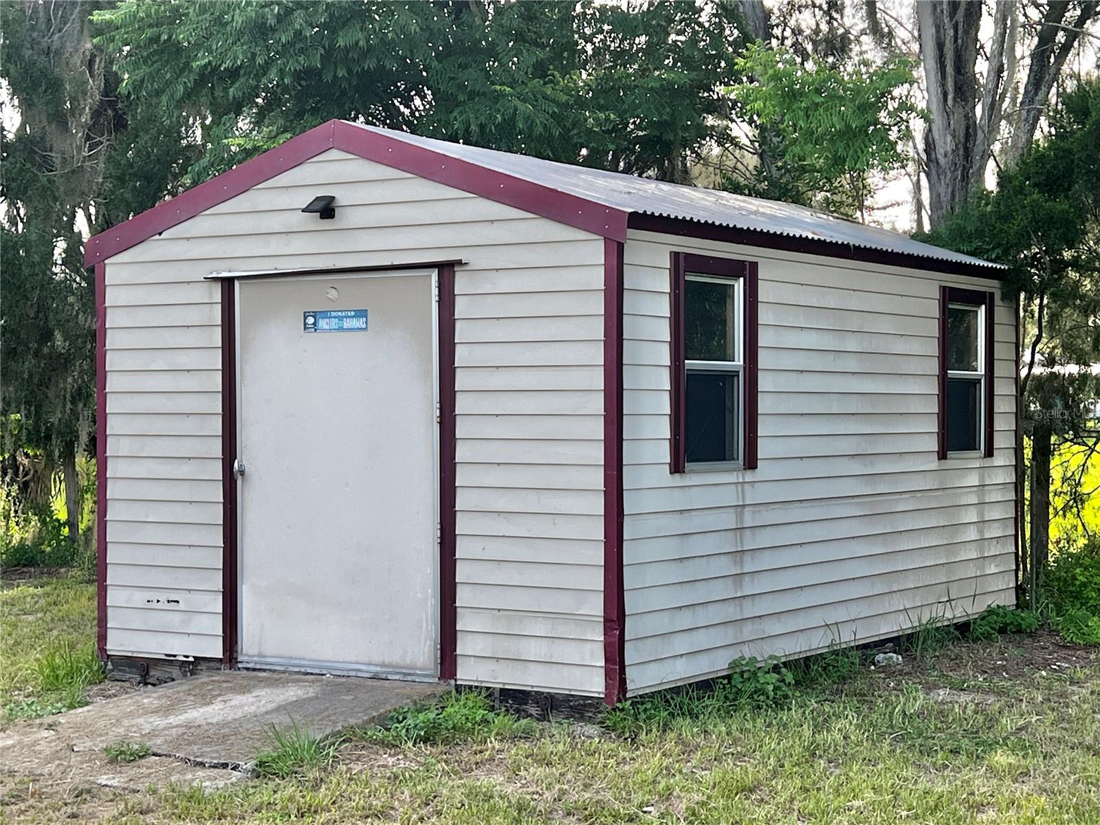 Storage shed