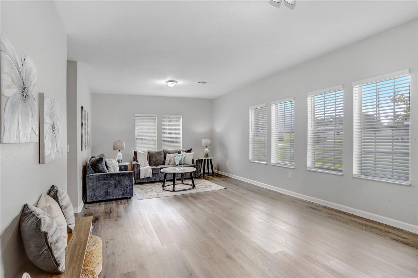 HUGE Family Room!