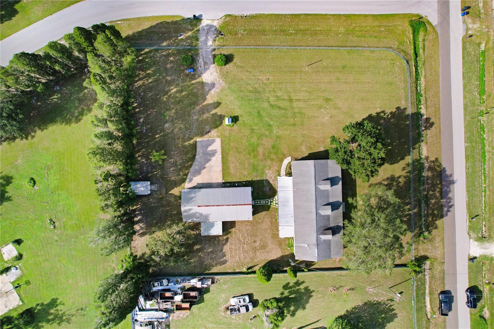 Isn't this a gorgeous property?  The septic system is in the top, right corner of this photo, which is the NE corner of the property.