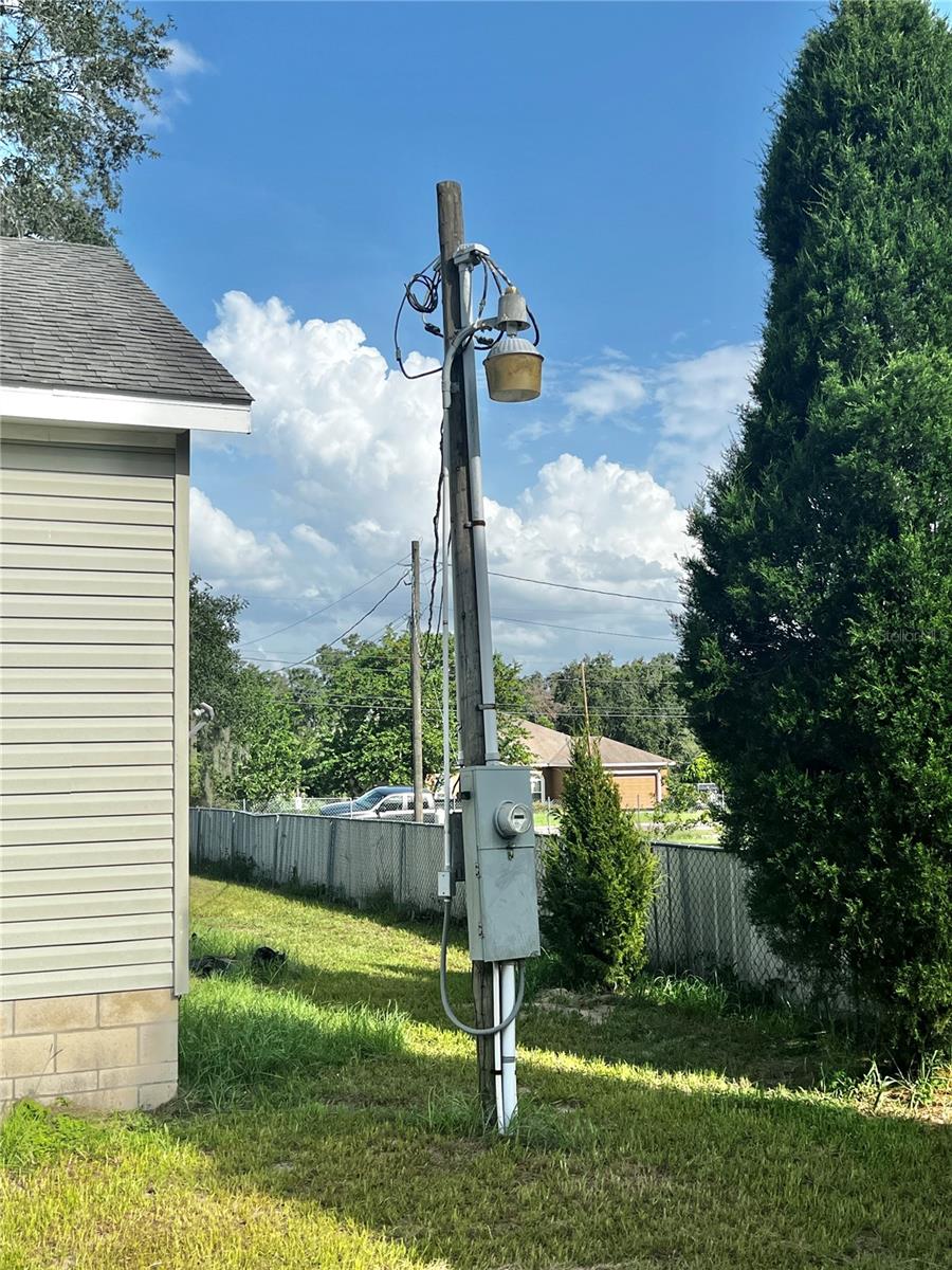 Electric pole
