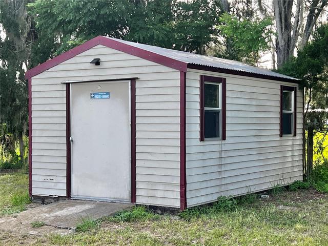 Storage shed