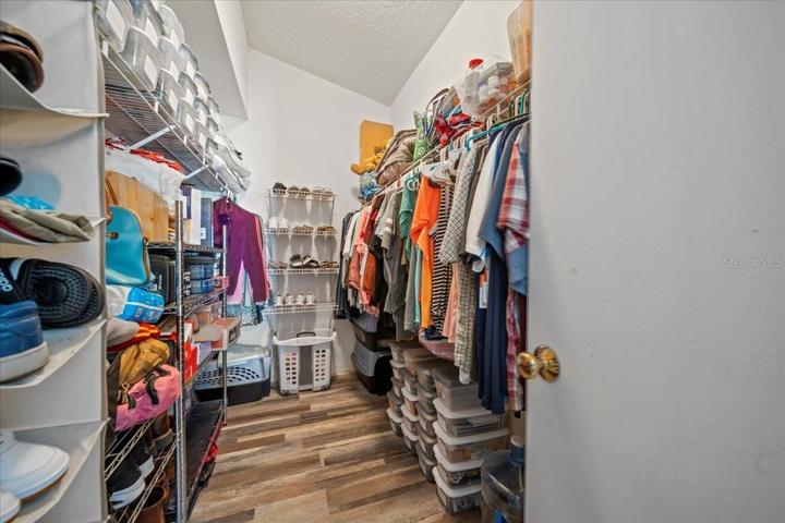 Primary Closet