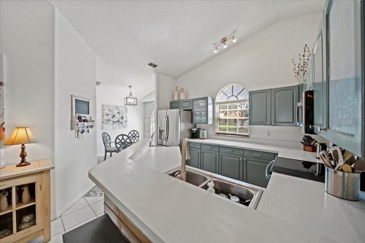 Kithen and Dining Room
