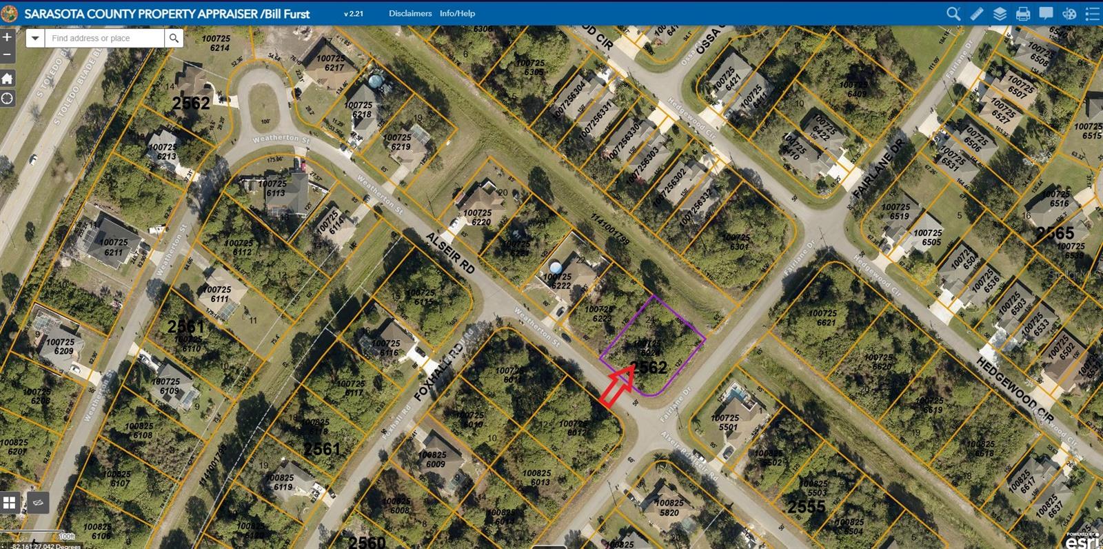 North Port, Florida 34288, 0 , 0 ,0,Land,For Sale,WEATHERTON,0,A4577628