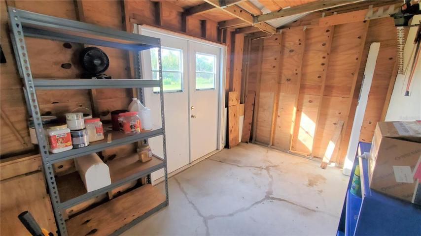 Additional storage room