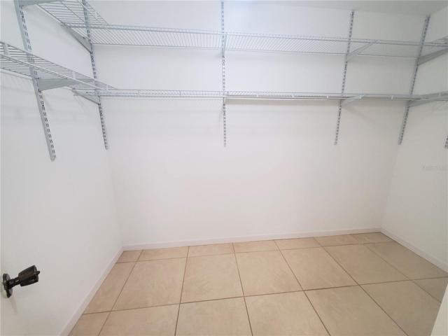 Master walk in closet