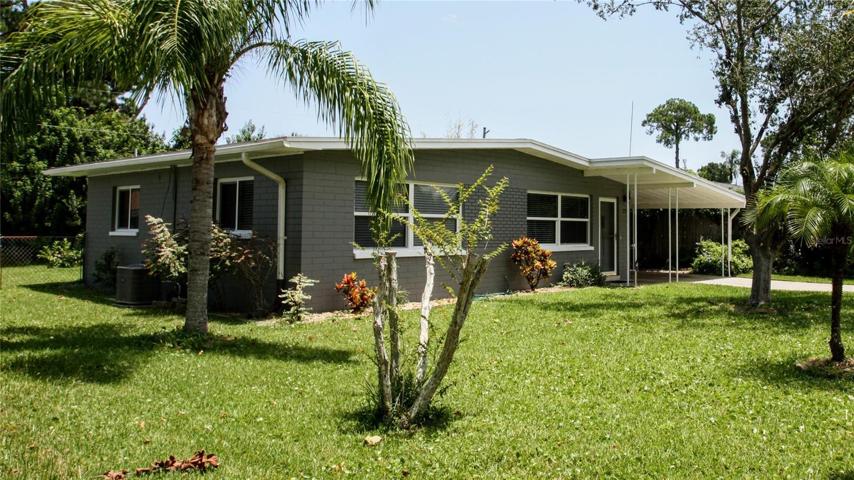Front and Side of Home