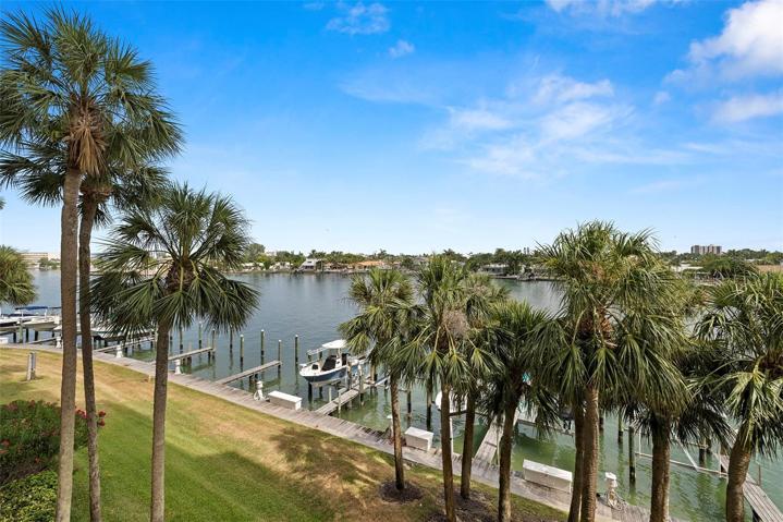 Water view from balcony