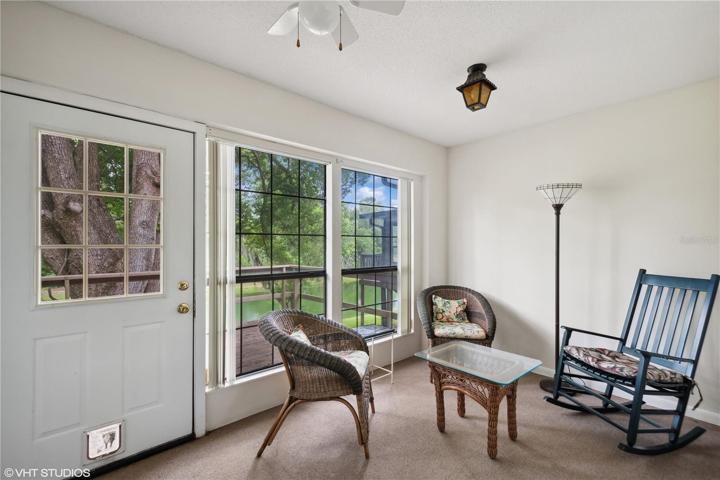 Enclosed porch