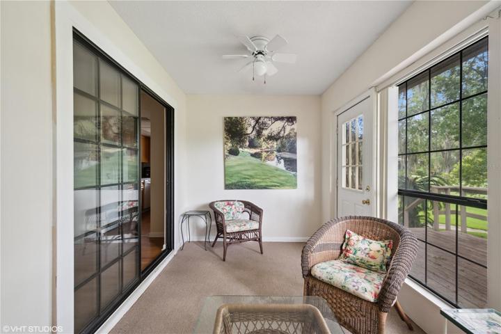 Enclosed porch