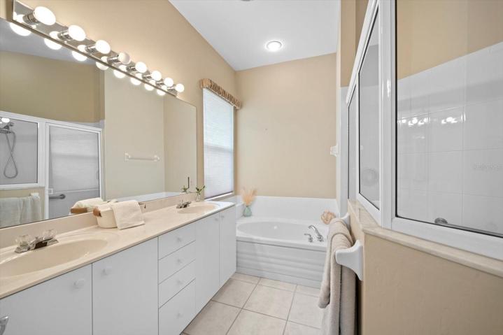 Master bathroom