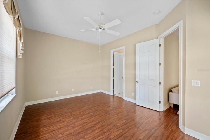M. Bedroom