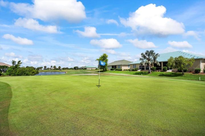 5th Hole on the Golf Course
