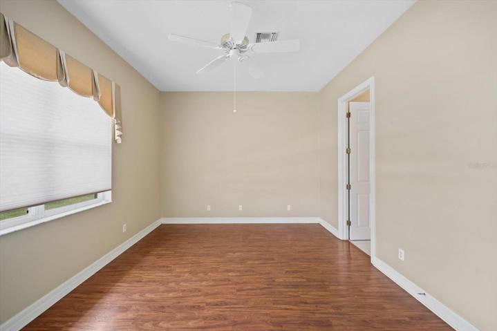M. Bedroom