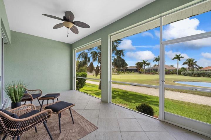 Back covered patio