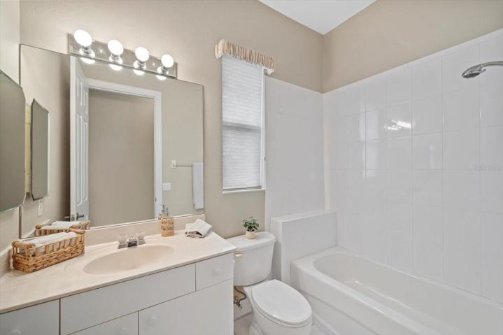Second bathroom