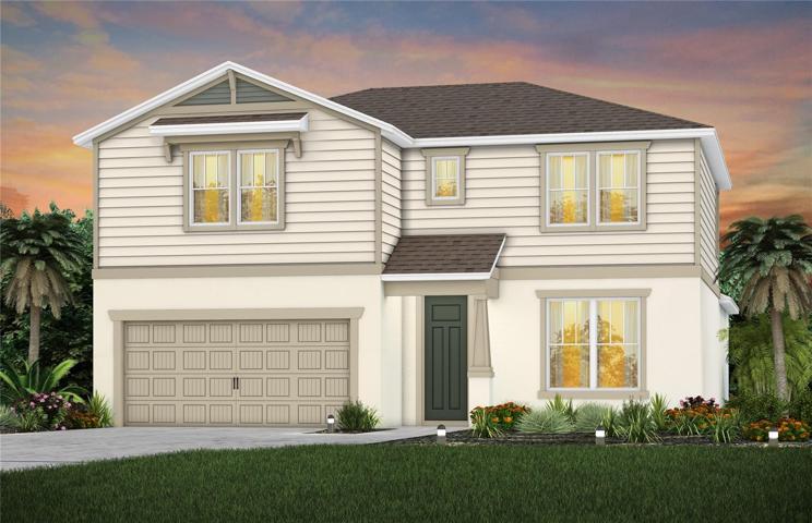 Whitestone Craftsman Exterior Design. Artistic rendering for this new construction home. Pictures are for illustrative purposes only. Elevations, colors and options may vary.