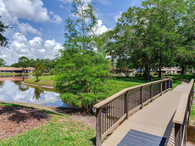 Community walk paths