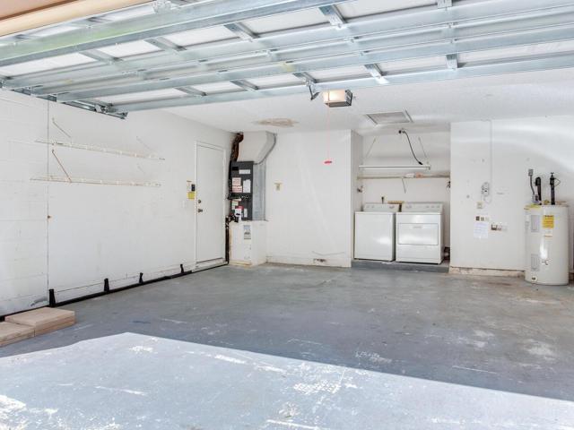 Large 2 car garage