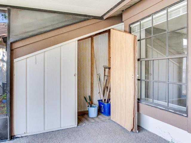 Utility closet