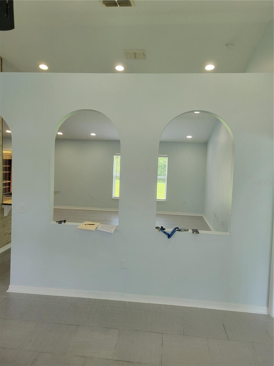 see through wall