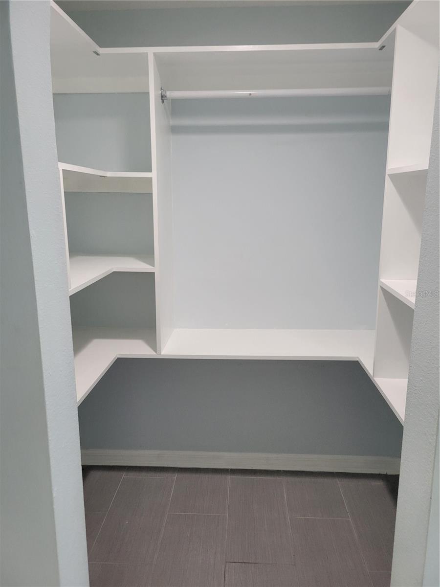 Walk in Closet in Master
