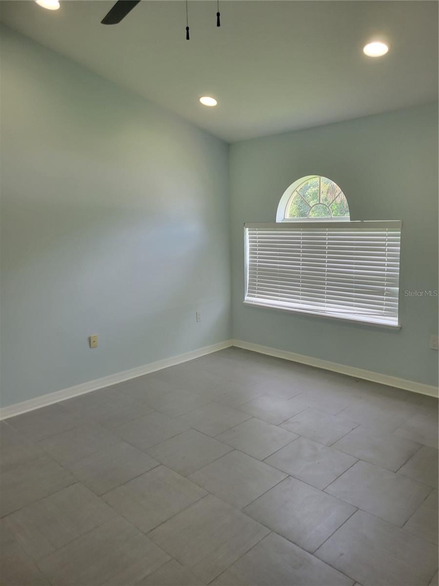 Master bedroom