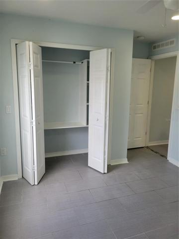 closet in bedroom