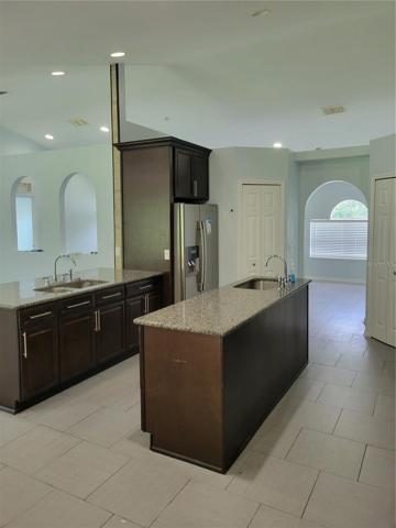Granite kitchen counter tops