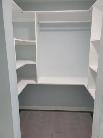 Walk in Closet in Master