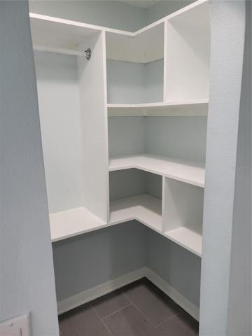 Walk in closet
